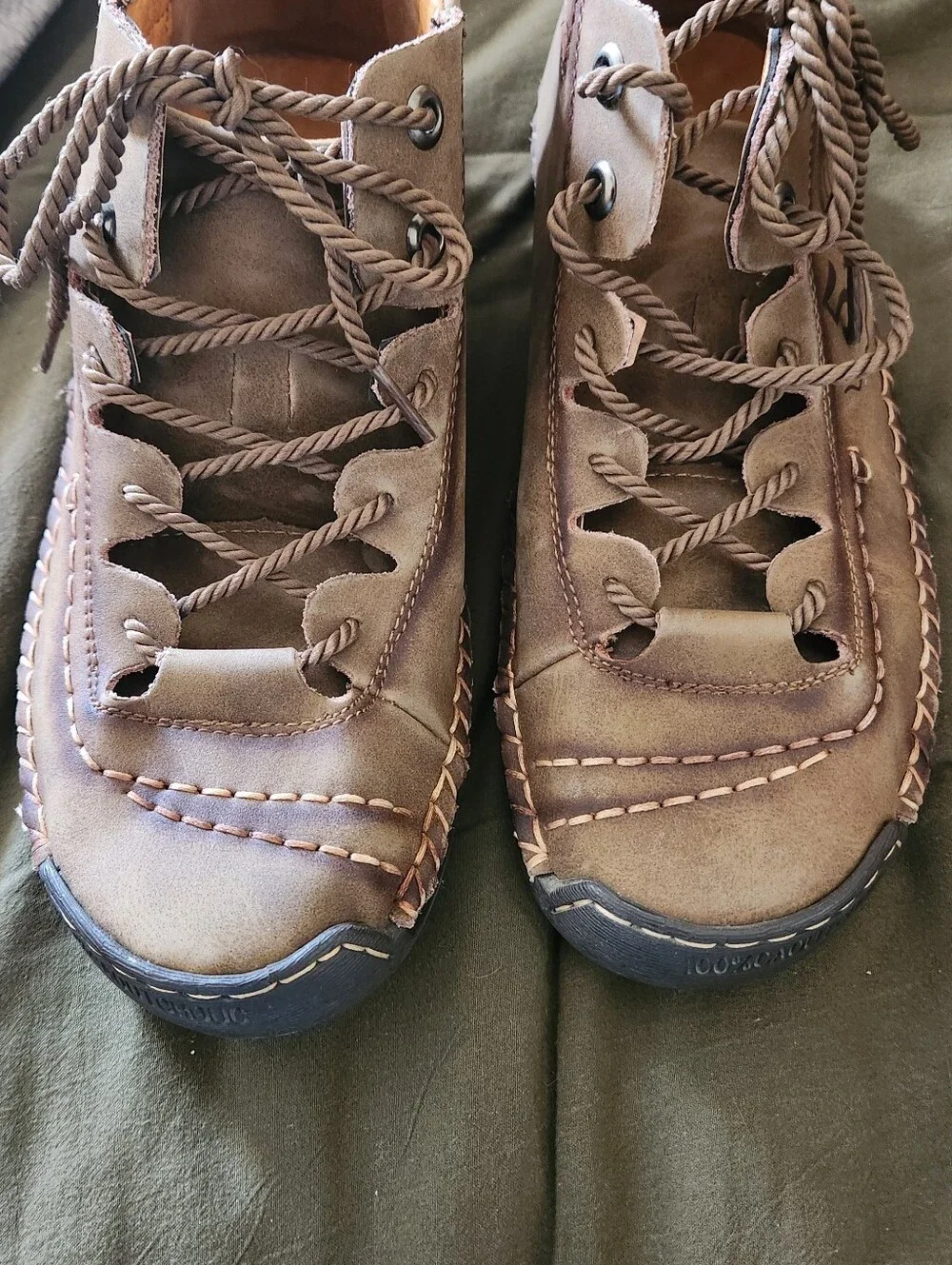 Alcubieree Mens Leather Shoe